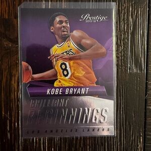 Kobe Bryant card